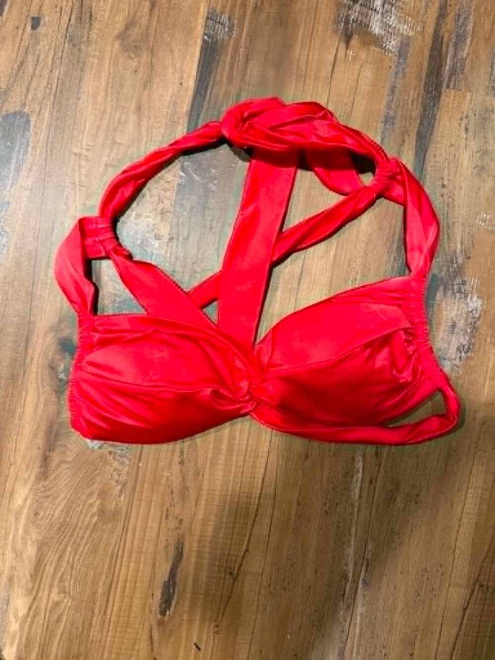 NWOT Victorias Secret Bikini Top Large